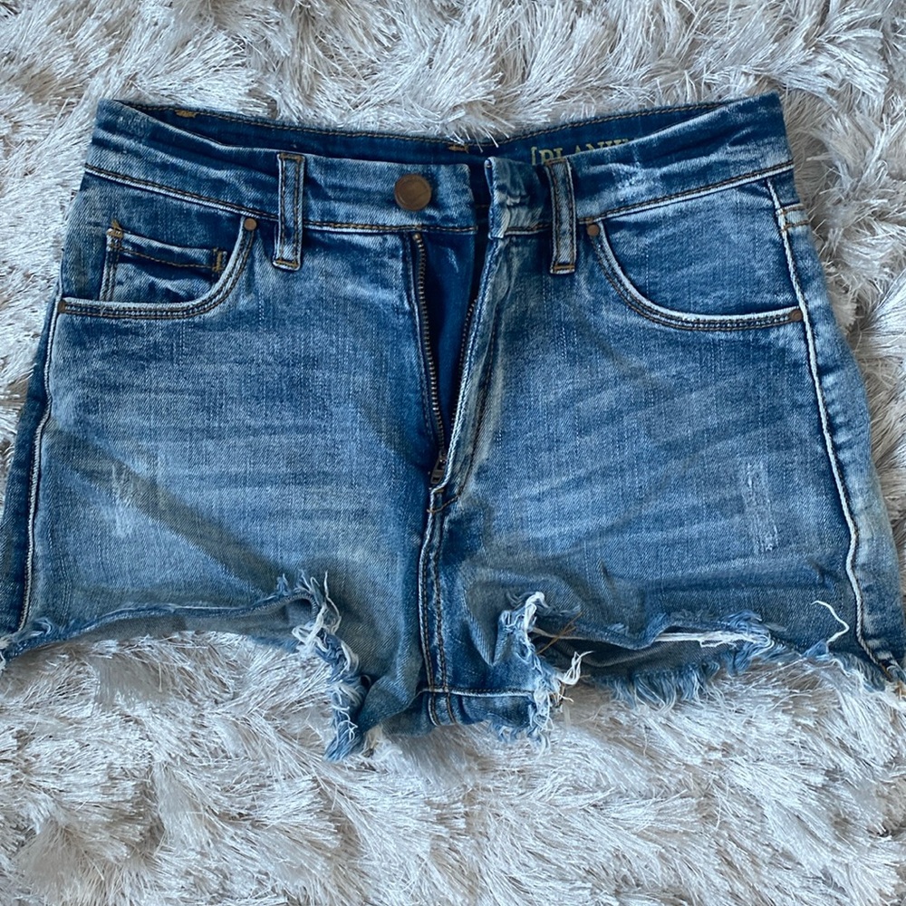 Blank NYC Denim Cutoffs